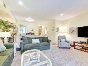 Patio + Pool Access: North Myrtle Beach Retreat!