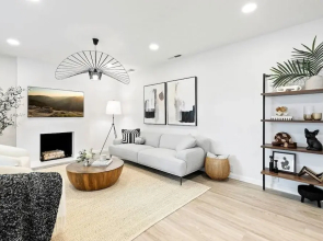 @ Marbella Lane - 3BR Designer Near Valley Fair