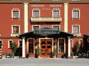 Hotel Diament Arsenal Palace Katowice/Chorzów