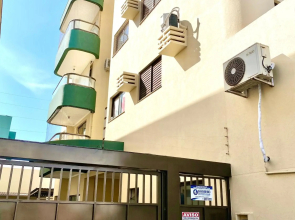 Apto charmoso no Centro prox Shopping Avenida Wifi ArCond Home Office em Dourados CPflats