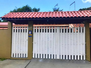 Casa temporada PISCINA com HIDROMASSAGEM ao lado da praia, Vista Linda, Bertioga SP