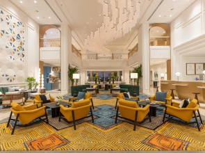 Курортный отель Sofitel Al Hamra Beach Resort