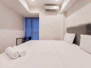 Homey And Tranquil 1Br Branz Bsd City Apartment