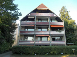 Villa Idyll Strandstudio Appartement 12 in der Villa Idyll