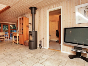 Spacious Holiday Home in Sondervig With Sauna