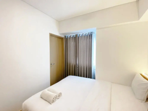 Spacious And Homey 2Br With Work Space At Meikarta Apartment