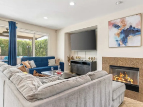 Casa Campo 5BR Desert Oasis w/ Pool, Firepit, & Outdoor Lounge