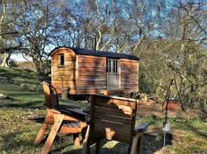 The Hideaway, Shepherd's Hut