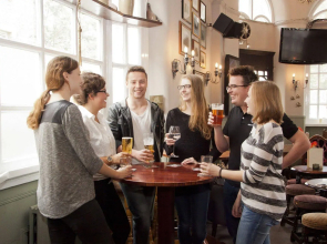 PubLove @ The Steam Engine - Hostel