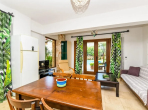 Duplex House With Shared Pool Near Beach in Kalkan