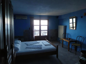 Triple studio apartment in Mylopotamos Beach