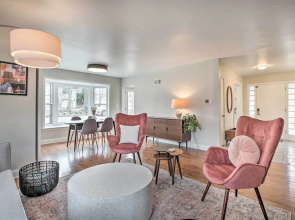 Home w/ Office + Yard: 25 Mi to Downtown Chicago!