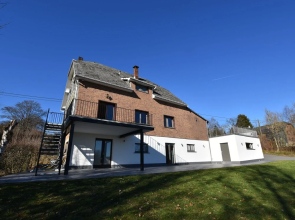 Spacious, Detached Holiday Home With a View of the Hilly Landscape