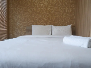 Cozy and Minimalist Studio Apartment at Tamansari Papilio By Travelio