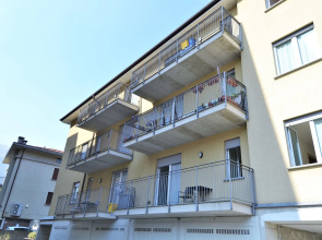 Pleasant apartment in Dervio with balcony