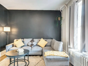 1 Block to Main Street: Dtwn Stroudsburg Townhome!