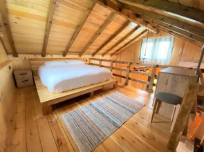 Mesmerizing Tiny House On Riverside in Agva