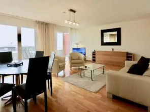 Bright spacious and modern apartment with terrace