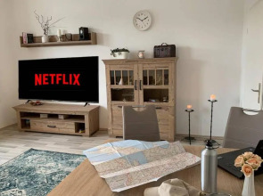 Apartment 3 Zentrum Bautzen mit Netflix WLAN Kaffee gratis