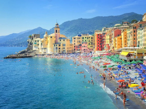Sea View Apartment Camogli Hill
