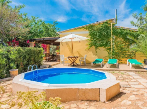 Sa Marjal in Muro With 3 Bedrooms and 1 Bathrooms