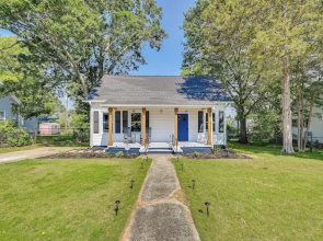 Updated Greenville Home w/ Backyard!
