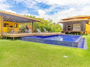 SA02 Excelente Casa 4 Suítes - Sauípe