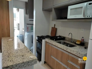 Thel Ubatuba - Praia Grande - Cond Saint Barth 36C