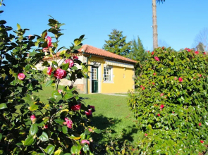 Cottage in Santa Comba With Pool