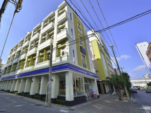 Okinawa Kariyushi LCH Izumizaki Kenchomae