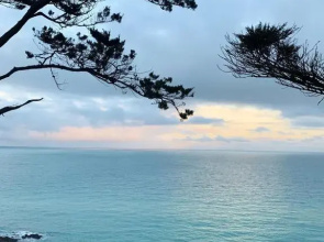 Appartement d'une chambre avec vue sur la mer et wifi a Granville a 1 km de la plage