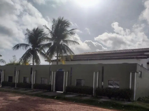 Casa com Piscina 50000 litros Área Gourmet 3 Suites no Destacado, Bairro mais Nobre de Salinas