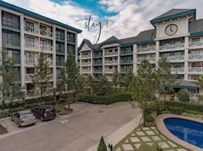 Pine Suites Tagaytay 2 BR w/ Netflix and parking