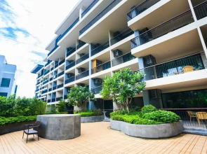 U508 - Bright Studio in Patong Rooftop Pool and gym