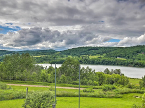 Private Retreat w/ Deck: 1 Mi From Cowanesque Lake