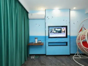 Dahuaishu Hotel (Luoyang Longmen high-speed railway station Hekeda)
