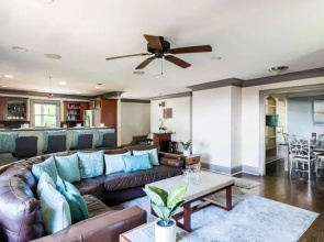 Atlanta Forest Sanctuary 5 Bedroom Home by RedAwning