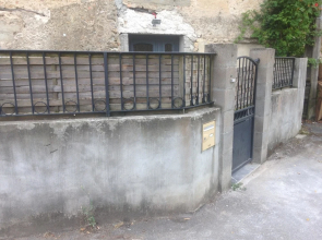 Studio in Couffoulens, With Furnished Terrace and Wifi - 75 km From the Beach