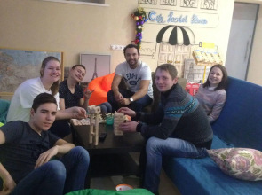 City hostel (Сити хостел)