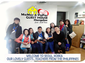 Mamas and Papas Guesthouse and Apartments in Seoul
