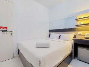 Minimalist Studio Apartment (No Kitchen) At Aeropolis Residence
