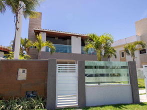 Gb60 Excelente Casa 4 Suites A 150m Da Praia