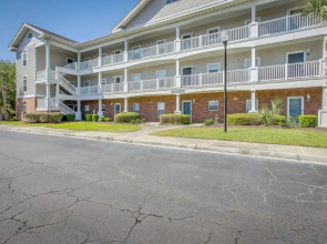 3 Mi to Beach: North Myrtle Beach Condo w/ Patio!
