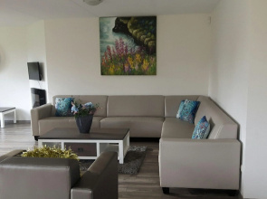 Isolated villa with washing machine, 30 km. from Maastricht