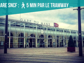 Tramway 8 JAURES Cosy proche gare