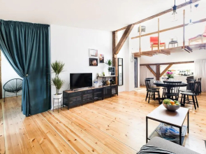 Cozy Studio Mansard Riga Old Town Aptartment, AC