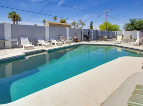 Ultimate Phoenix Group Getaway: Patio + Pool!