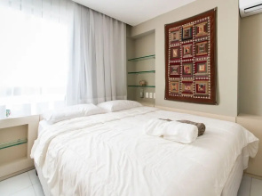 Excelente flat em Setúbal, Boa Viagem 1Q 3 pessoas. Conforto e ótima localização PM805