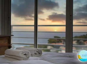Une Terrasse Sur la Mer 3 Pers 2 Chambres Vue Mer (Adults Only)