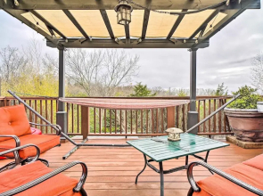 Sevierville Home: Lookout Deck, 10 Mi to Dollywood